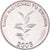 Moeda, Ruanda, 20 Francs, 2003, AU(55-58), Aço Niquelado, KM:25