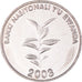 Münze, Ruanda, 20 Francs, 2003, VZ, Nickel plated steel, KM:25