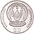 Moneda, Ruanda, 20 Francs, 2003, EBC, Níquel chapado en acero, KM:25