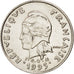 Moneta, Polinesia francese, 10 Francs, 1995, Paris, SPL+, Nichel, KM:8