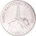 Moneta, Ruanda, 50 Francs, 2003, Paris, BB+, Acciaio placcato nichel, KM:26