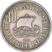 Monnaie, Liban , 10 Piastres, 1961, TTB, Cupro-nickel, KM:24