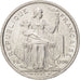 Polinesia francese, 2 Francs, 1995, Paris, SPL+, Alluminio, KM:10