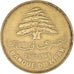 Monnaie, Liban , 25 Piastres, 1972, TB+, Nickel-Cuivre, KM:27.1