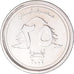 Moneta, Liban, 25 Livres, 2002, AU(55-58), Nickel platerowany stalą, KM:40