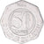 Coin, Lebanon, 50 Livres, 1996, Royal Canadian Mint, AU(55-58), Stainless Steel