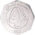 Moneta, Liban, 50 Livres, 1996, Royal Canadian Mint, AU(55-58), Stal nierdzewna