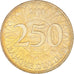 Moneda, Líbano, 250 Livres, 2003, EBC+, Aluminio - bronce, KM:36