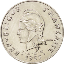 Coin, French Polynesia, 50 Francs, 1995, Paris, MS(64), Nickel, KM:13