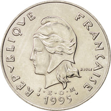 Monnaie, French Polynesia, 50 Francs, 1995, Paris, SPL+, Nickel, KM:13