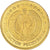 Coin, Uzbekistan, 5 Tiyin, 1994, EF(40-45), Brass plated steel, KM:3.2