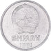 Moneta, Mongolia, Mongo, 1981, AU(50-53), Aluminium, KM:27