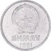 Coin, Mongolia, Mongo, 1981, AU(50-53), Aluminum, KM:27