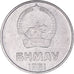 Monnaie, Mongolie, 2 Mongo, 1981, TTB+, Aluminium, KM:28