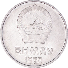 Moneta, Mongolia, 5 Mongo, 1970, EF(40-45), Aluminium, KM:29