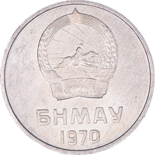 Monnaie, Mongolie, 5 Mongo, 1970, TTB+, Aluminium, KM:29