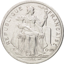 French Polynesia, Franc, 1994, Paris, KM:11, MS(64), Aluminum