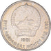 Moneta, Mongolia, 10 Mongo, 1981, EF(40-45), Miedź-Nikiel, KM:30