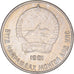 Moneta, Mongolia, 10 Mongo, 1981, EF(40-45), Miedź-Nikiel, KM:30