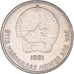 Moneta, Mongolia, 10 Mongo, 1981, AU(50-53), Miedź-Nikiel, KM:30