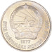 Moneta, Mongolia, 15 Mongo, 1977, MS(63), Miedź-Nikiel, KM:31