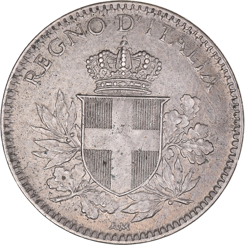 Munten, Italië, Vittorio Emanuele III, 20 Centesimi, 1919, Rome, ZF+