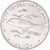 Moneta, PAŃSTWO WATYKAŃSKIE, Paul VI, 10 Lire, 1977, Roma, MS(60-62)
