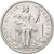 Coin, New Caledonia, 2 Francs, 1995, Paris, MS(65-70), Aluminum, KM:14