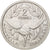 Moneta, Nuova Caledonia, 2 Francs, 1995, Paris, FDC, Alluminio, KM:14