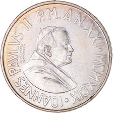 Moeda, CIDADE DO VATICANO, John Paul II, 100 Lire, 1999, Rome, AU(55-58)