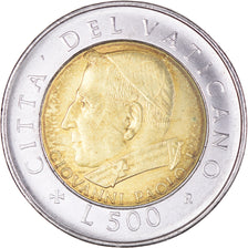 Monnaie, Cité du Vatican, John Paul II, 500 Lire, 2001, Rome, SPL