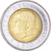 Monnaie, Cité du Vatican, John Paul II, 500 Lire, 2001, Rome, SPL