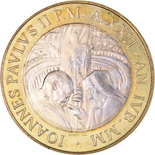 Munten, Vaticaanstad, John Paul II, 1000 Lire, 2000, Rome, UNC-, Bi-Metallic