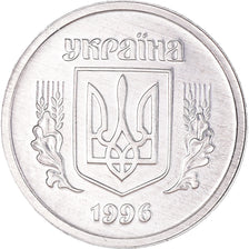 Monnaie, Ukraine, 2 Kopiyky, 1996, SUP, Aluminium, KM:4a
