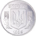 Moneta, Ucraina, 5 Kopiyok, 1992, Kyiv, SPL-, Acciaio inossidabile, KM:7