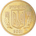 Moneta, Ucraina, Hryvnia, 2001, Kyiv, BB+, Alluminio-bronzo, KM:8b
