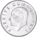 Moneta, Turchia, 10 Lira, 1984, BB+, Alluminio, KM:964