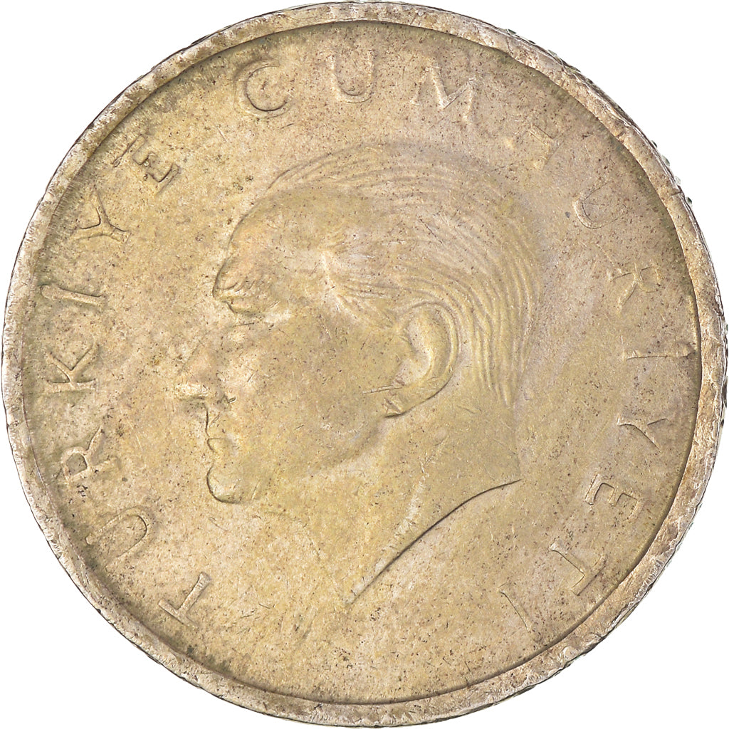 Moneta, Turchia, 10000 Lira, 10 Bin Lira, 1998, BB+, Rame-nichel-zinco