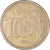 Moneta, Turcja, 10000 Lira, 10 Bin Lira, 1998, AU(50-53), Miedź-Nikiel-Cynk