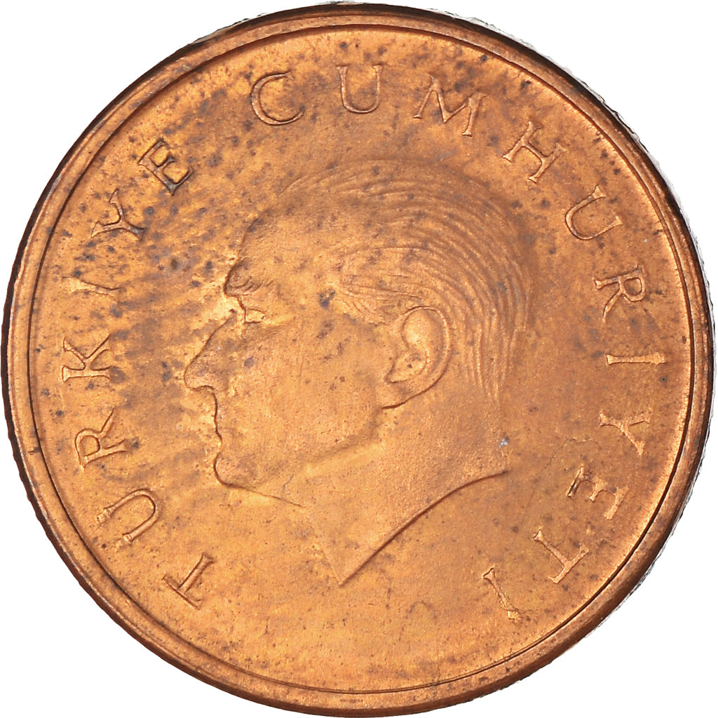 Moneda, Turquía, 1000 Lira, 1995, BC+, Bronze Clad Brass, KM:1028