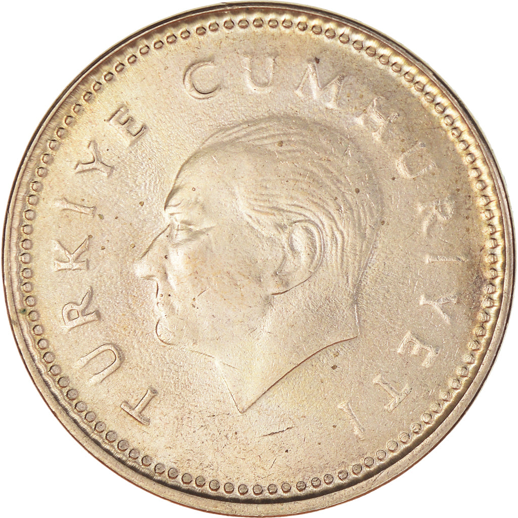 Moneta, Turchia, 2500 Lira, 1991, BB+, Nichel-bronzo, KM:1015