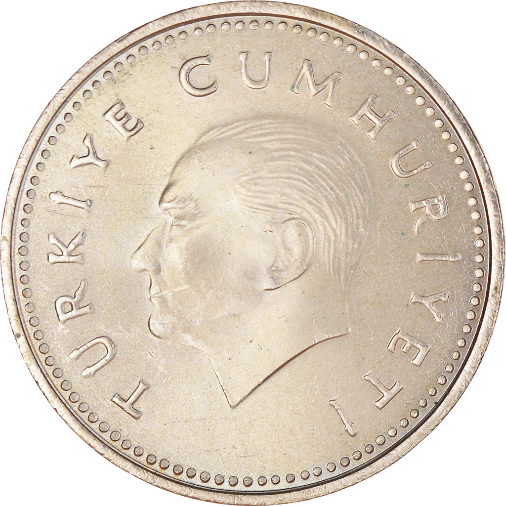 Monnaie, Turquie, 2500 Lira, 1992, SUP, Nickel-Bronze, KM:1015