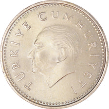 Monnaie, Turquie, 2500 Lira, 1992, SUP, Nickel-Bronze, KM:1015