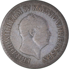 Monnaie, Etats allemands, PRUSSIA, Friedrich Wilhelm IV, Groschen, 1853, Berlin