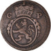 Monnaie, Etats allemands, PFALZ-ELECTORAL PFALZ, Karl Theodor, 1/4 Kreuzer