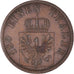 Monnaie, Etats allemands, PRUSSIA, Wilhelm I, 2 Pfennig, 1873, Hannover, TTB