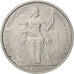 FRENCH OCEANIA, 5 Francs, 1952, Paris, KM:4, MS(63), Aluminum