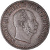 Moneda, Estados alemanes, PRUSSIA, Wilhelm I, Groschen, 1870, Frankfurt, MBC+