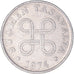 Monnaie, Finlande, Penni, 1974, TB, Aluminium, KM:44a