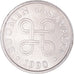 Monnaie, Finlande, 5 Pennia, 1990, TB+, Aluminium, KM:45a